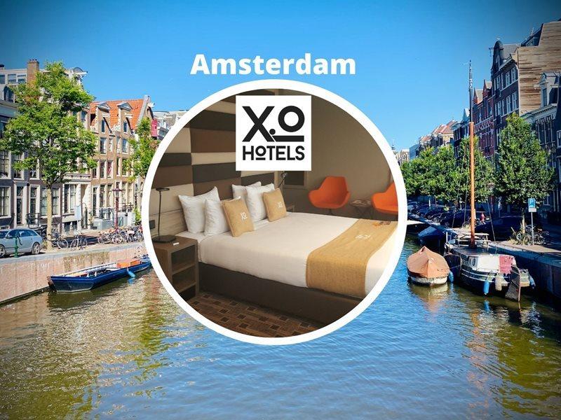 Xo Hotels Blue Tower Амстердам Экстерьер фото