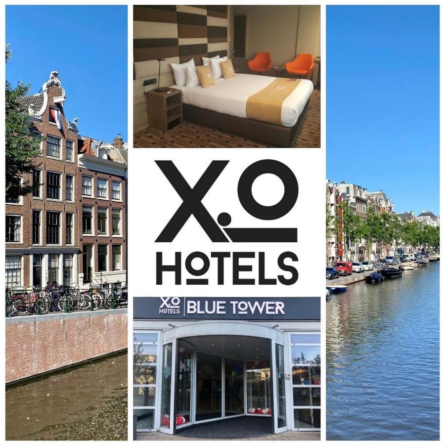 Xo Hotels Blue Tower Амстердам Экстерьер фото